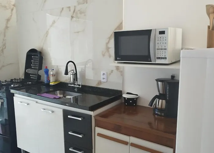 Maranduba, Ubatuba/Ed.Beira Rio 3 Apartamento